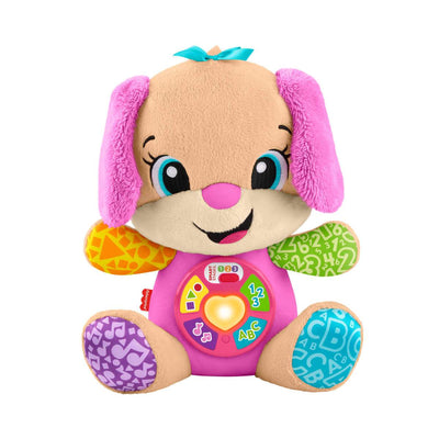 Fisher Price Ríe Y Aprende Perrito Aprende Conmigo