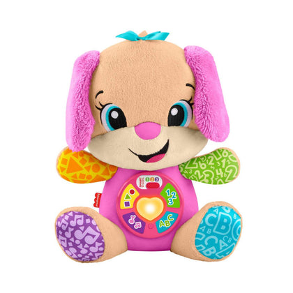 Fisher Price Ríe Y Aprende Perrito Aprende Conmigo