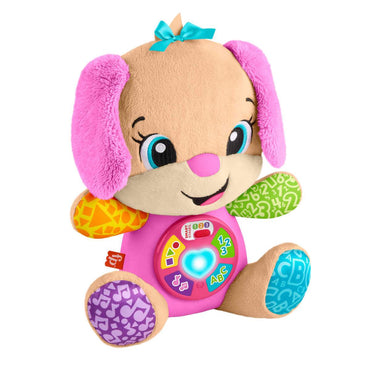 Fisher Price Ríe Y Aprende Perrito Aprende Conmigo