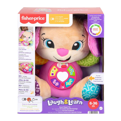 Fisher Price Ríe Y Aprende Perrito Aprende Conmigo