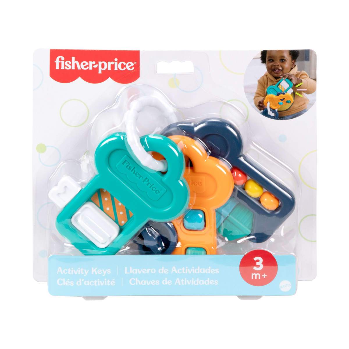 Fisher Price Activity Keys Refresh