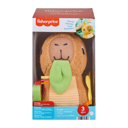 Fisher Price Sensimals Capybra Activity Plush