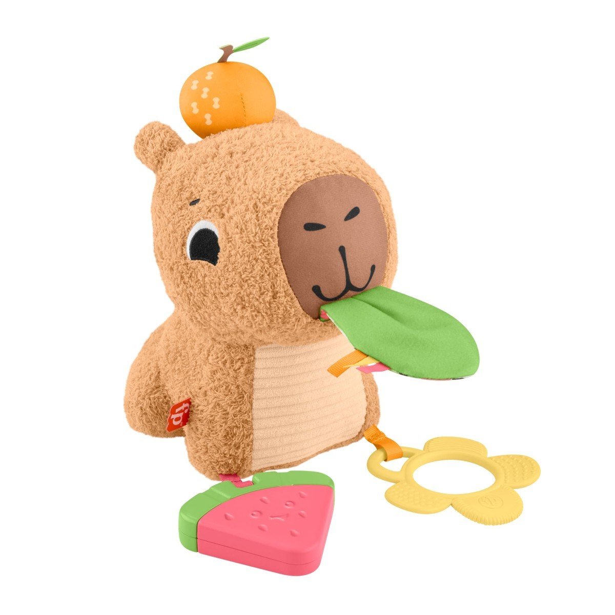 Fisher Price Sensimals Capybra Activity Plush