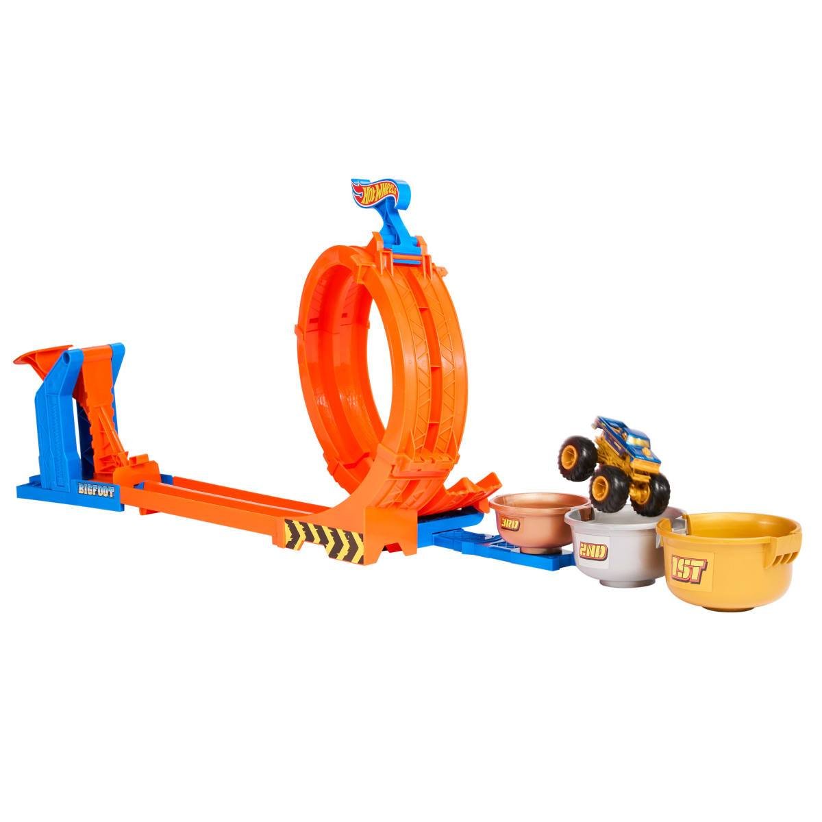 Hot Wheels Flip Bigfoot Spring 2025 Driver