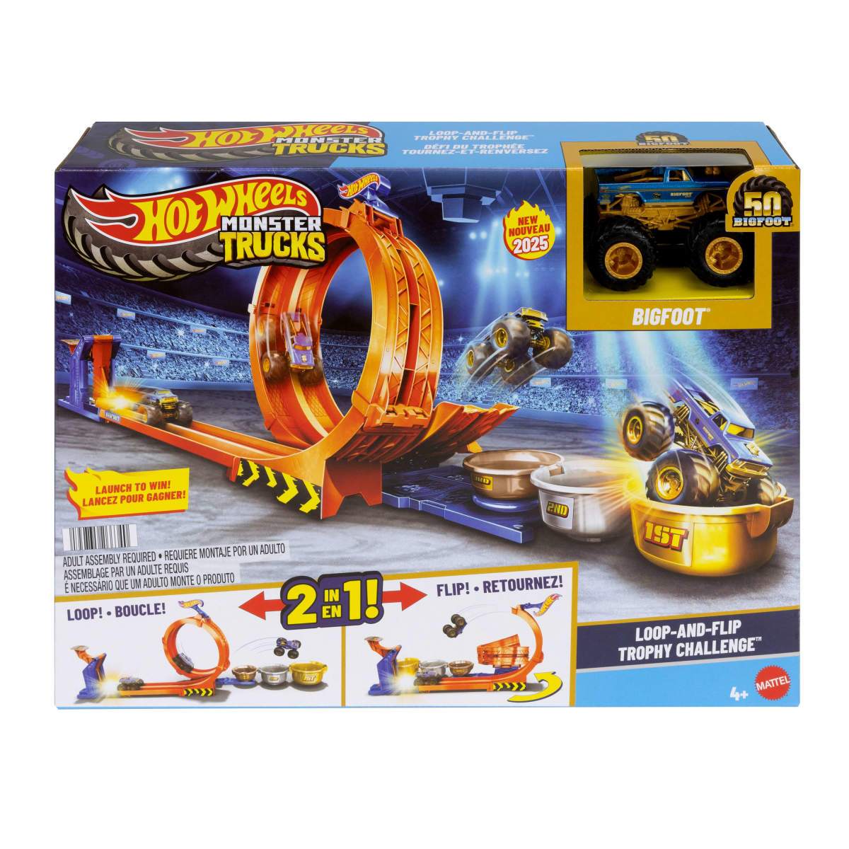 Hot Wheels Flip Bigfoot Spring 2025 Driver