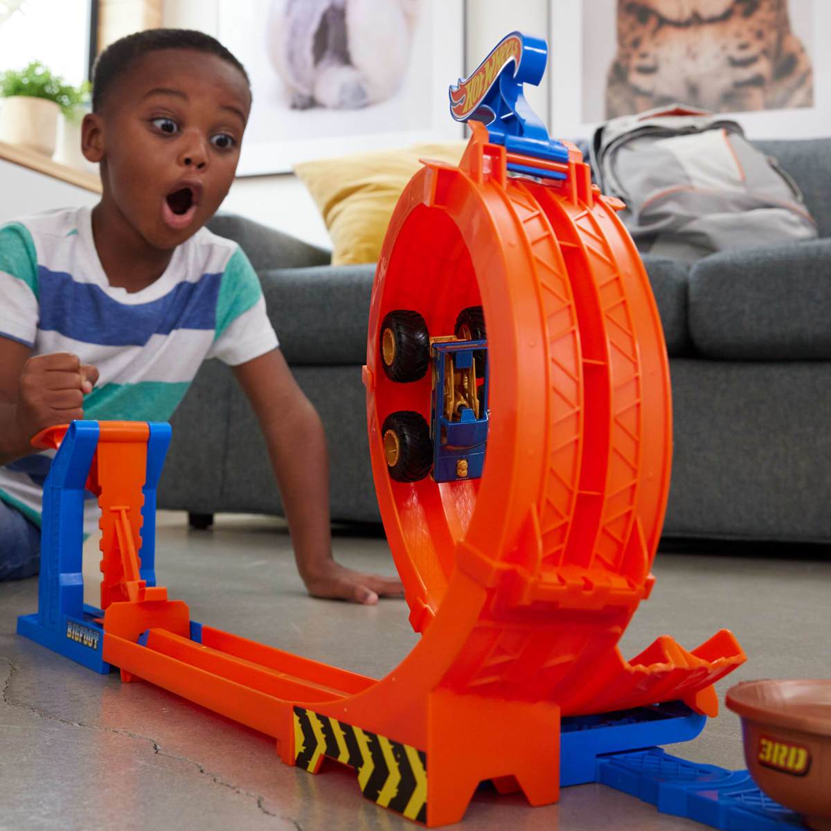 Hot Wheels Flip Bigfoot Spring 2025 Driver