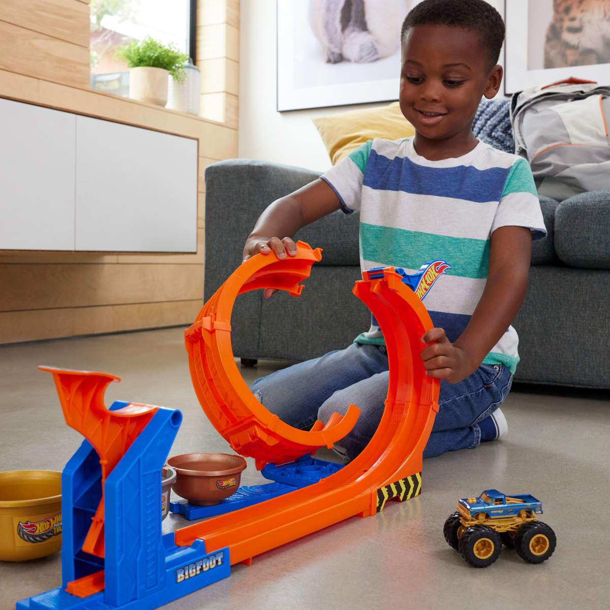 Hot Wheels Flip Bigfoot Spring 2025 Driver