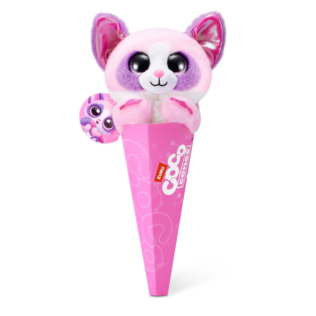 Peluche Con Sorpresa Coco Cones - Rosie