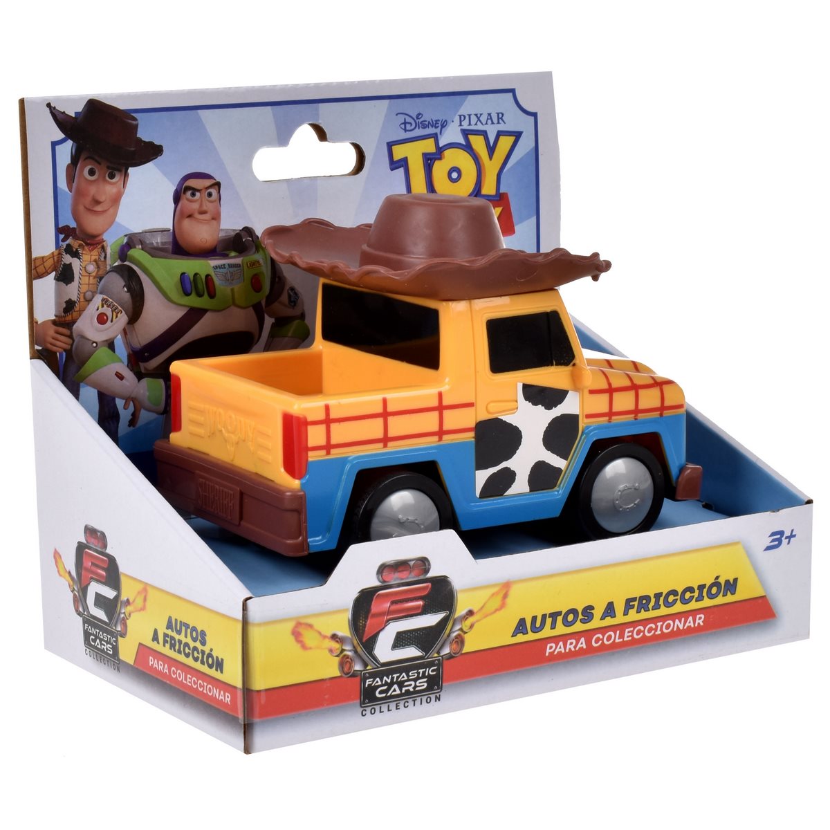 Vehículo A Friccion 13 Cms Toy Story Disney Woody