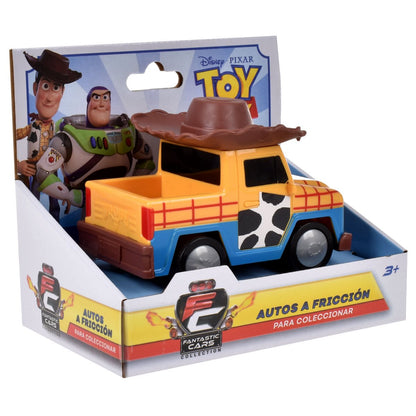 Vehiculo A Friccion 13 Cms - Toy Story Disney - Woody