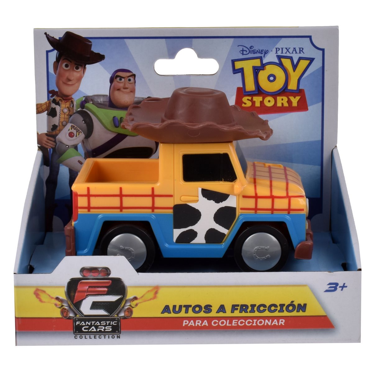 Vehiculo A Friccion 13 Cms - Toy Story Disney - Woody