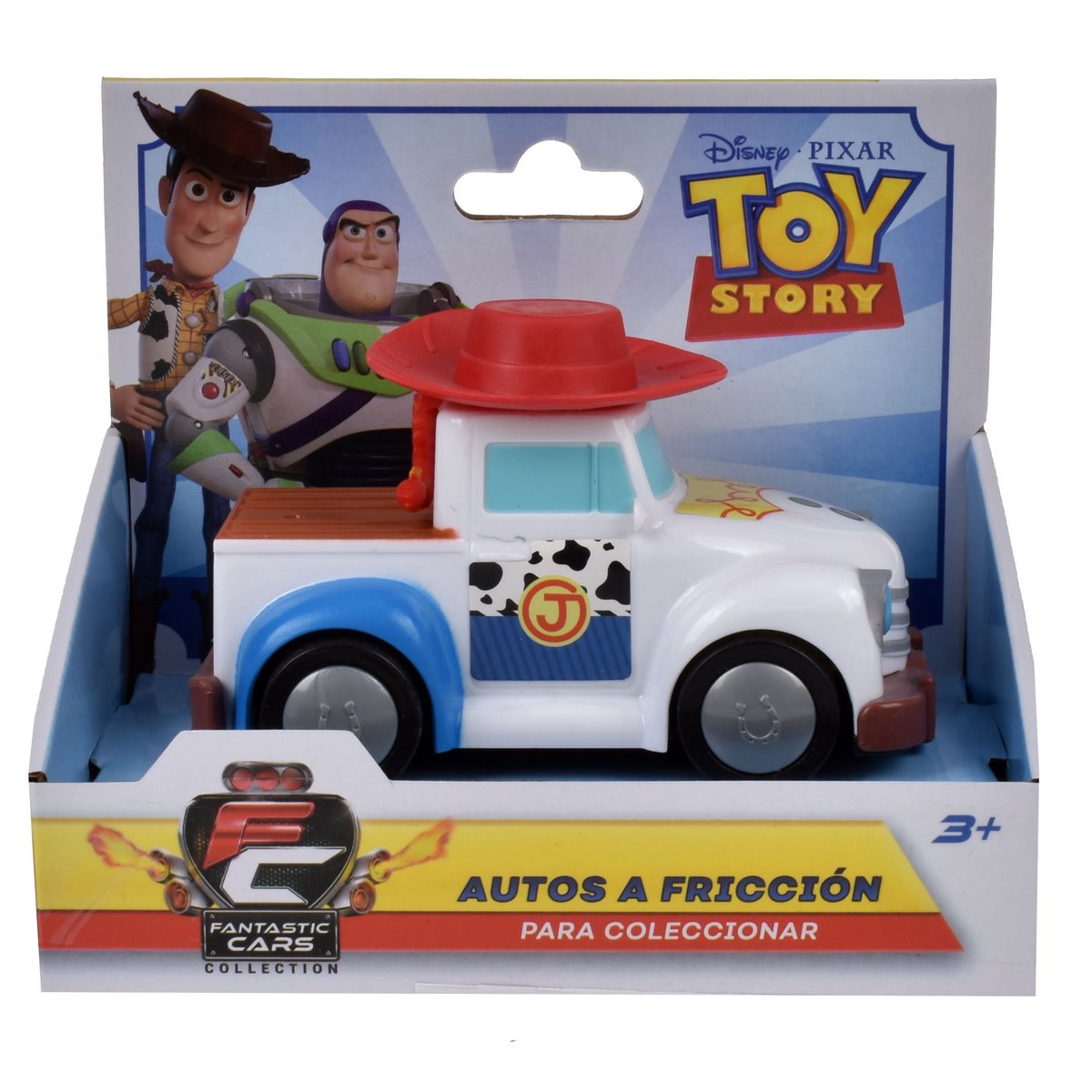 Vehiculo A Friccion 13 Cms - Toy Story Disney - Jessie