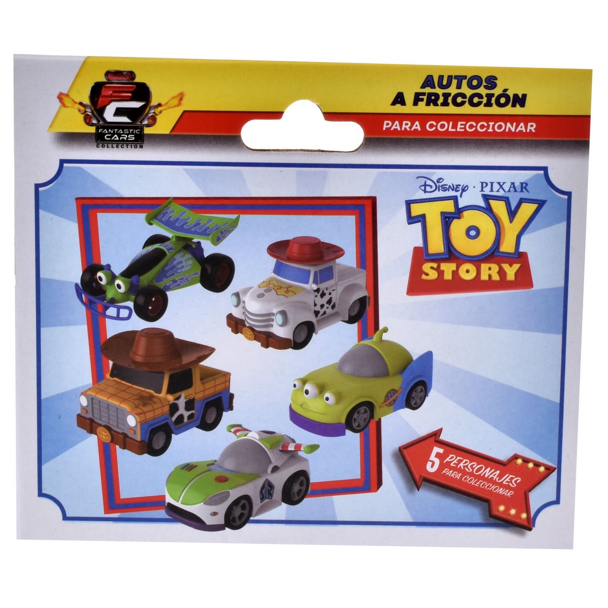 Vehiculo A Friccion 13 Cms - Toy Story Disney - Jessie