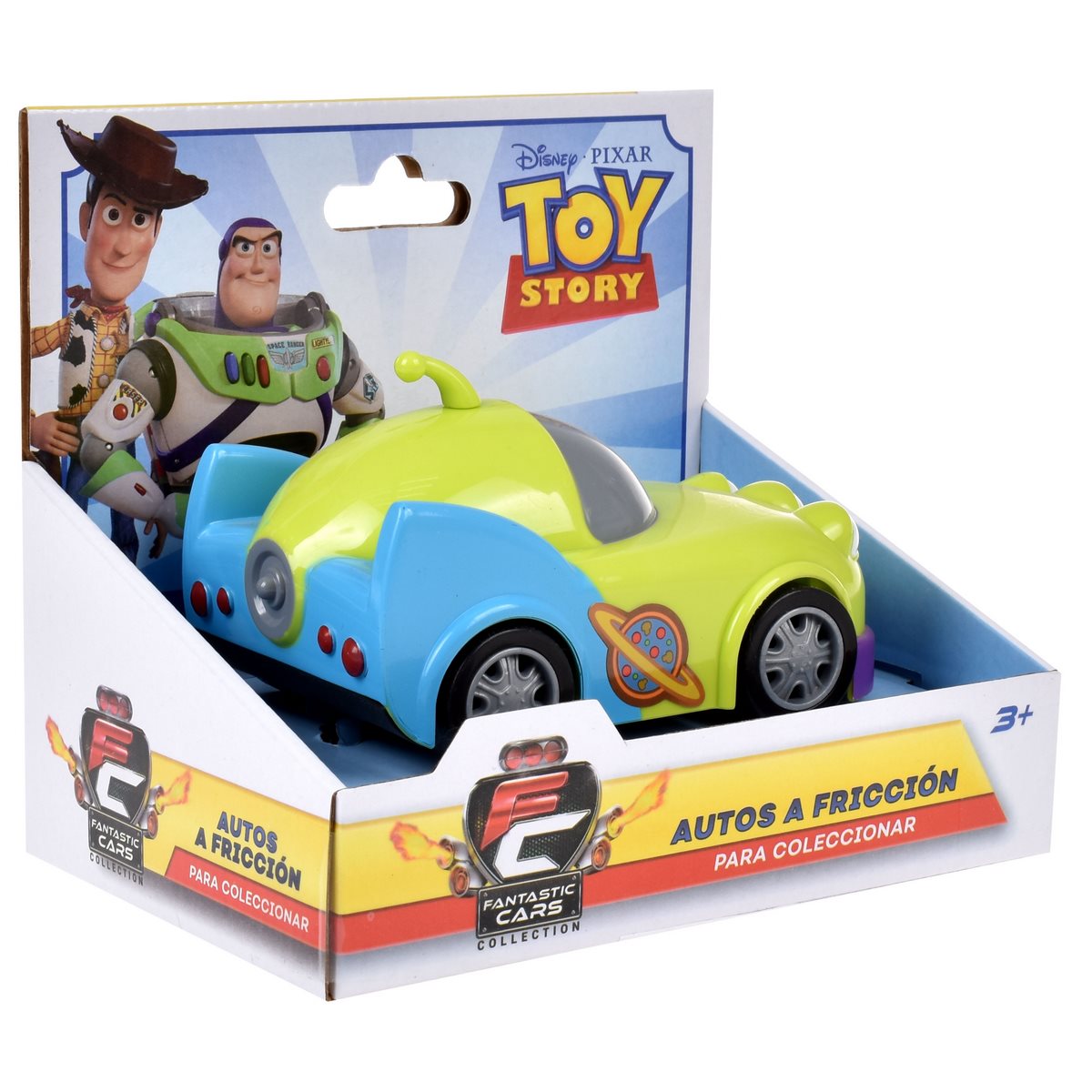 Vehiculo A Friccion 13 Cms - Toy Story Disney - Aliens
