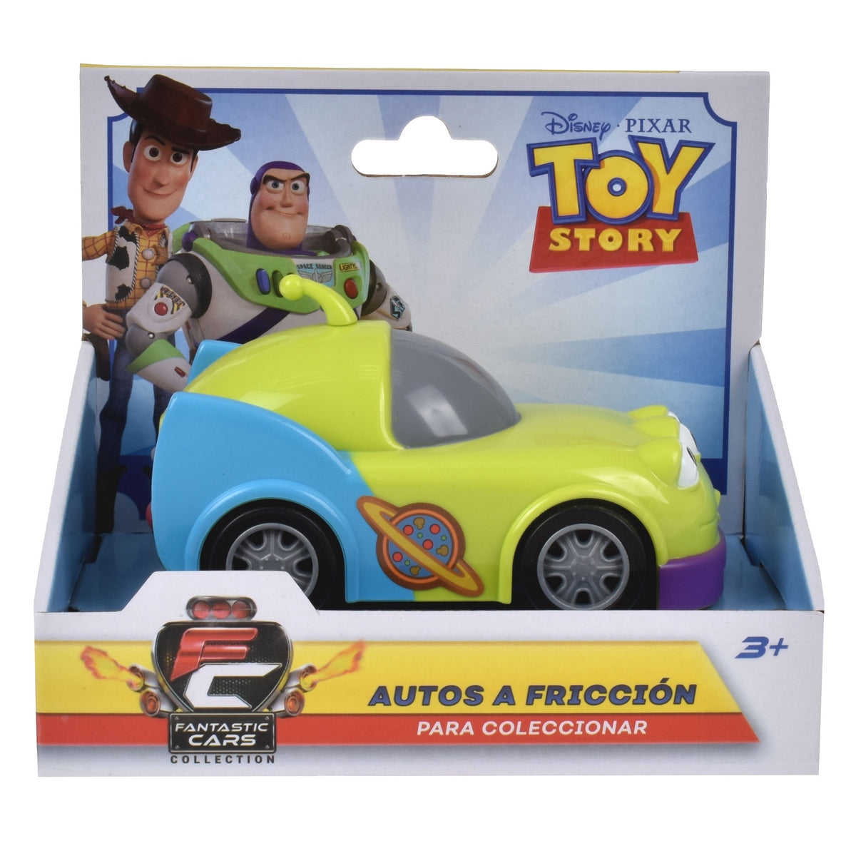 Vehiculo A Friccion 13 Cms - Toy Story Disney - Aliens