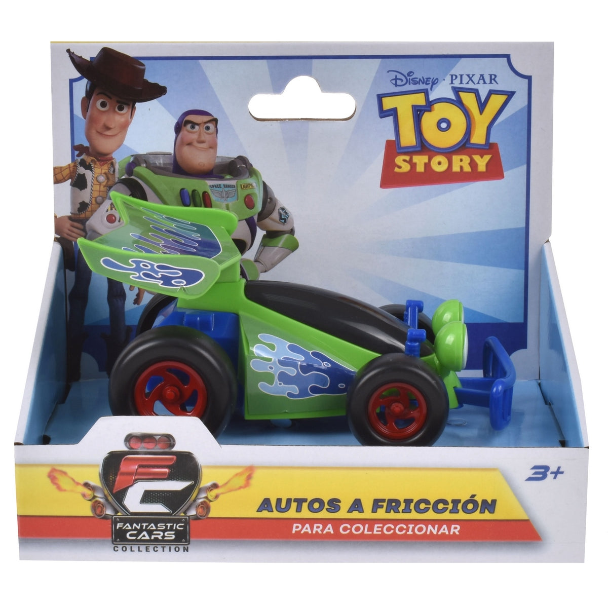 Vehiculo A Friccion 13 Cms - Toy Story Disney - Buggy