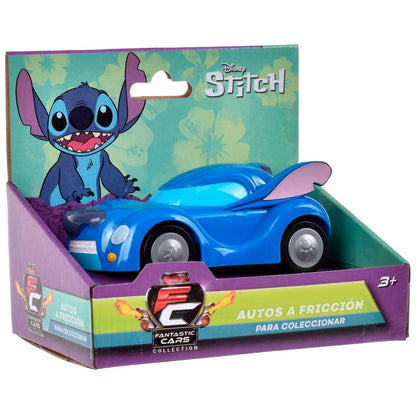 Vehículo A Friccion 13 Cms - Lilo & Stitch Disney - Stitch