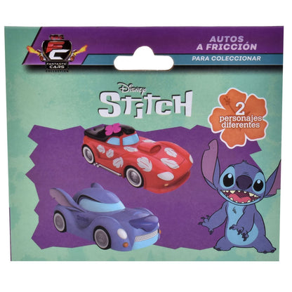 Vehículo A Friccion 13 Cms - Lilo & Stitch Disney - Stitch