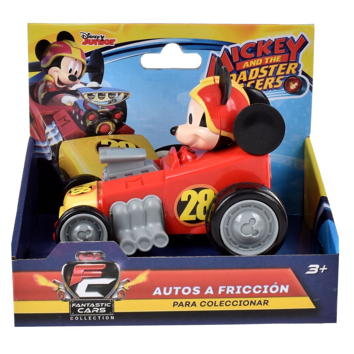 Vehiculo A Friccion 13 Cms - Disney - Mickey