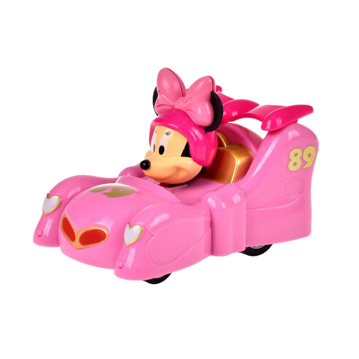 Vehiculo A Friccion 13 Cms - Disney - Minnie