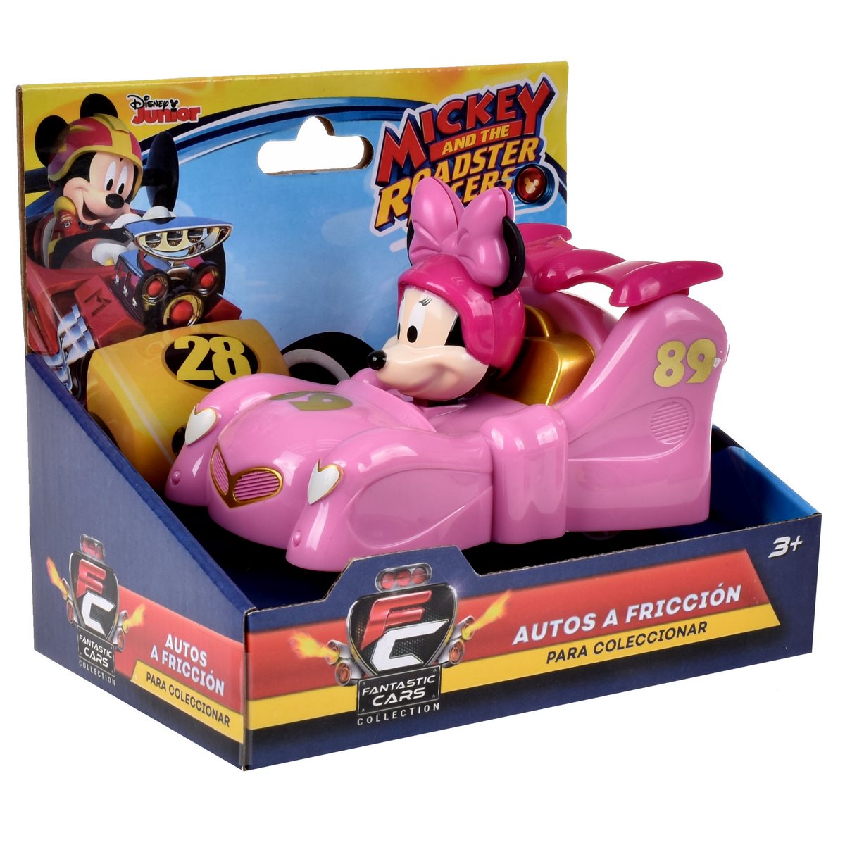 Vehiculo A Friccion 13 Cms - Disney - Minnie