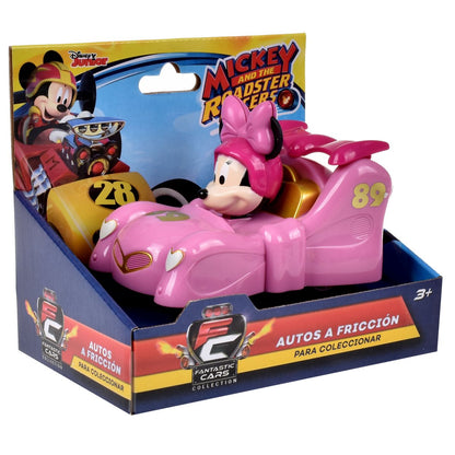 Vehiculo A Friccion 13 Cms - Disney - Minnie