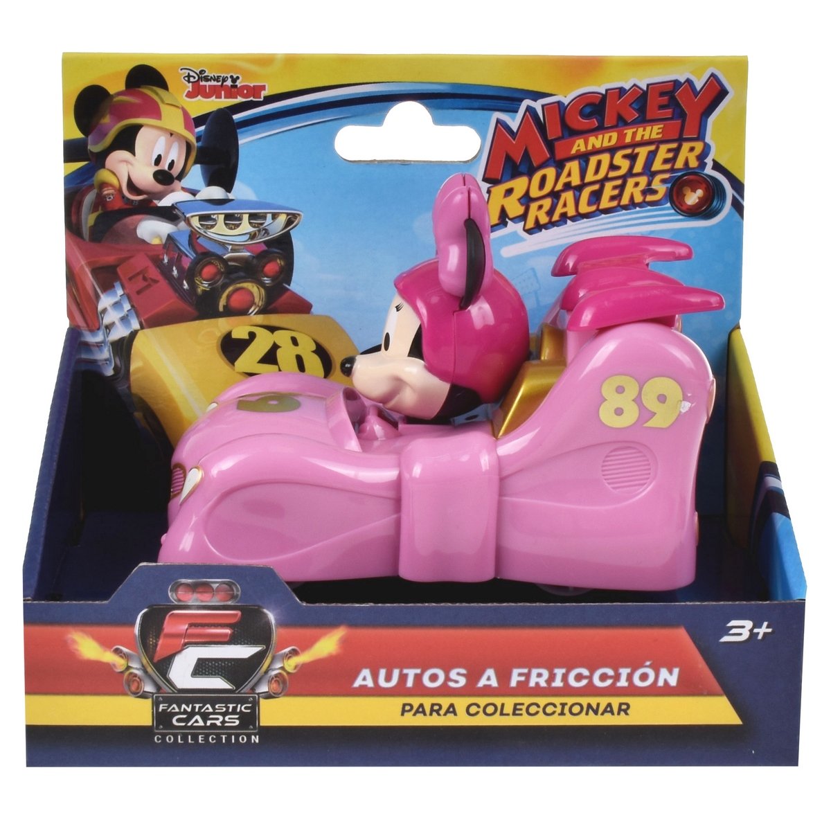 Vehiculo A Friccion 13 Cms - Disney - Minnie