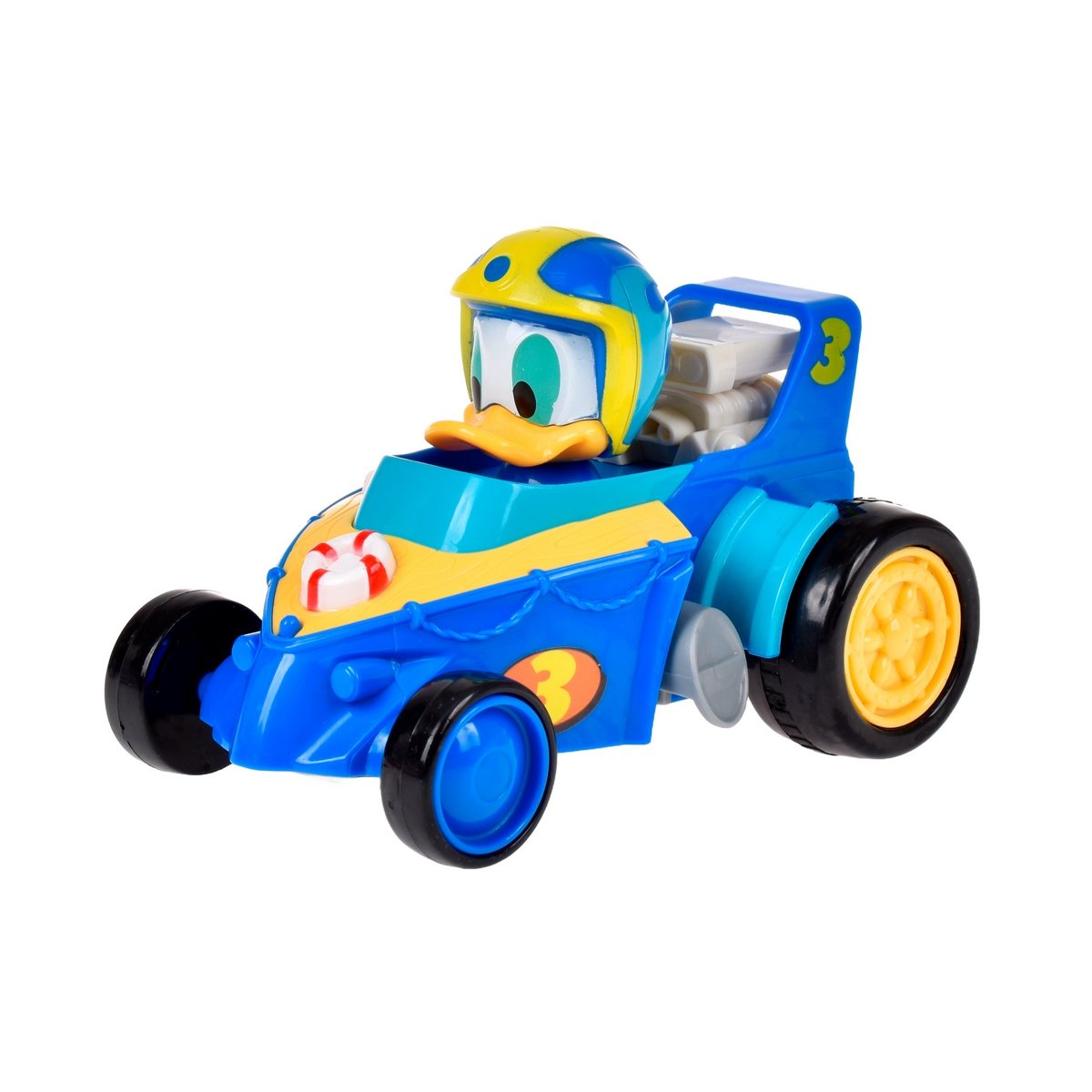 Vehiculo A Friccion 13 Cms - Disney -  Pato Donald