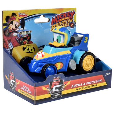 Vehiculo A Friccion 13 Cms - Disney -  Pato Donald