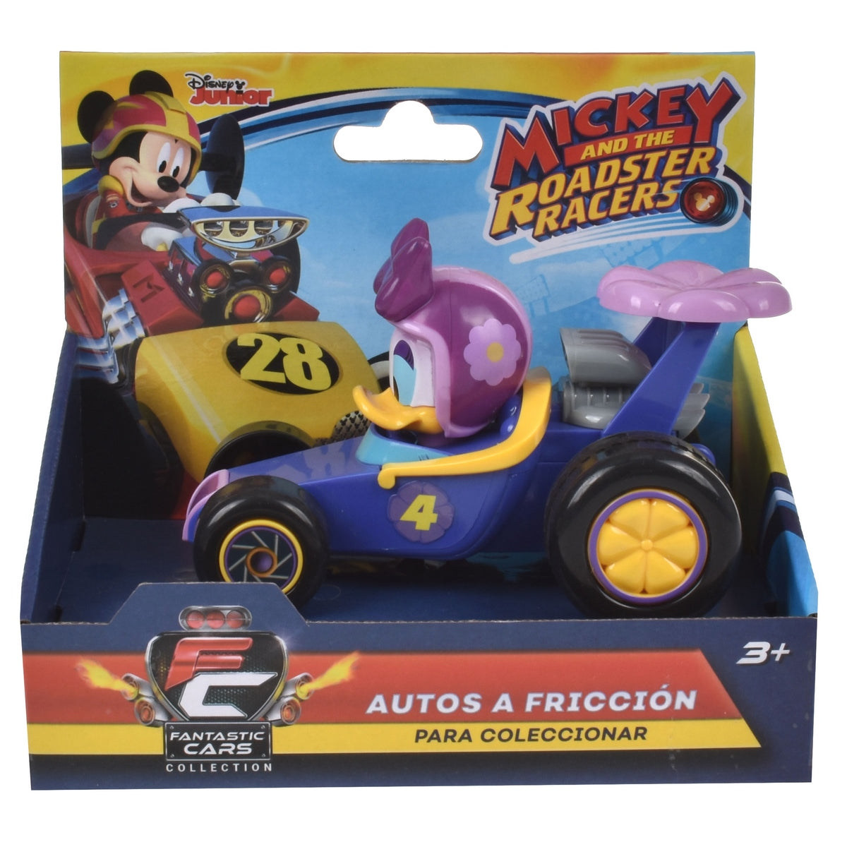 Vehiculo A Friccion 13 Cms - Disney -  Pata Daisy