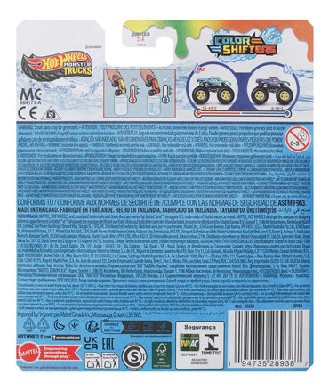 Hot Wheels Monster Trucks Color Shifters 1:64 - Podium Crasher