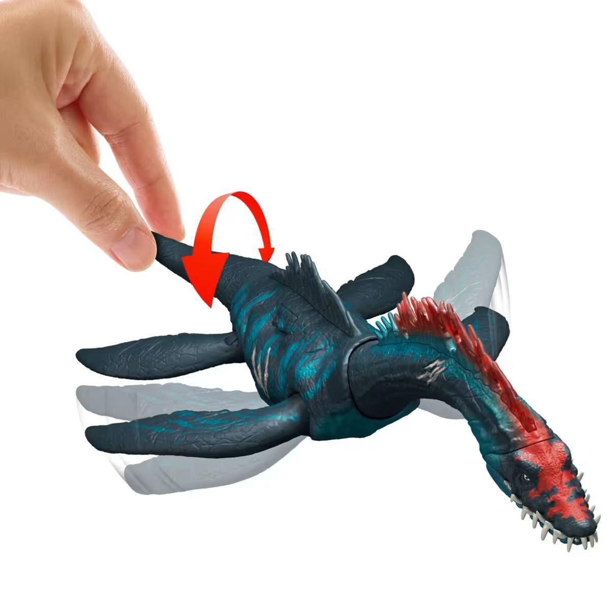 Jurassic World Scale Gigantic Trackers - Styxosaurus
