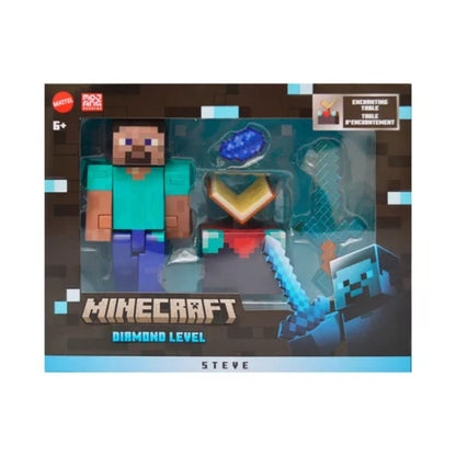 Minecraft Diamond Figura De Accion Coleccionable - Steve