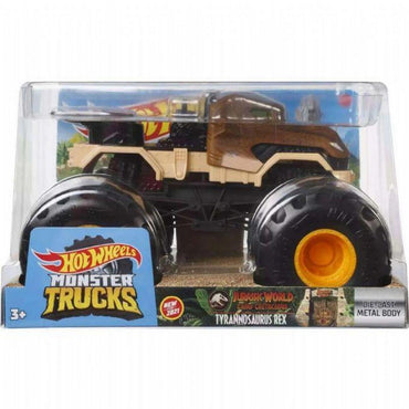 Hot Wheels Monster Trucks Escala 1:24 - Tyrannosaurus Rex
