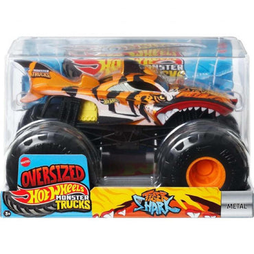 Hot Wheels Monster Trucks Escala 1:24 - Tiger Shark