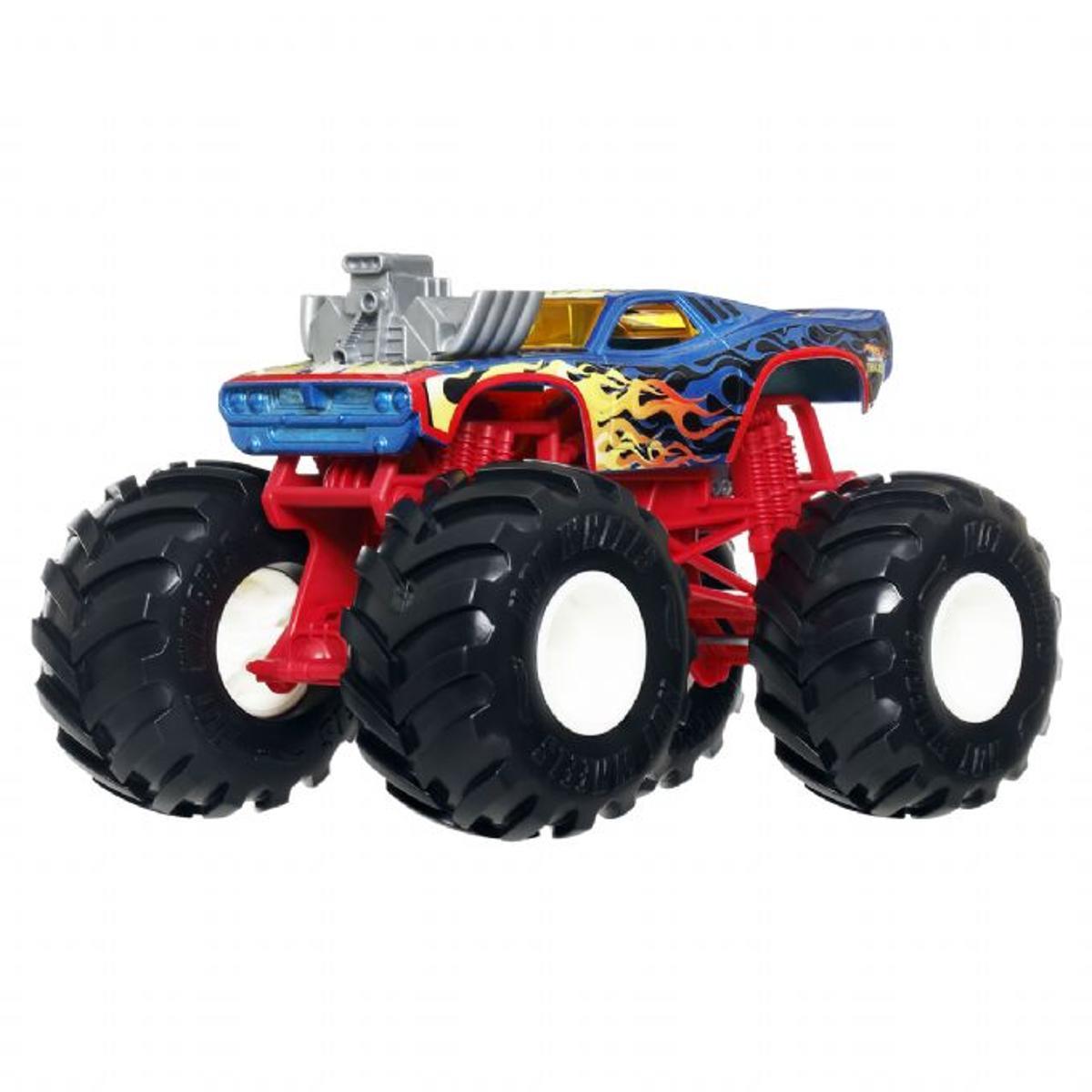 Hot Wheels Monster Trucks Escala 1:24 - Rodger Dodger