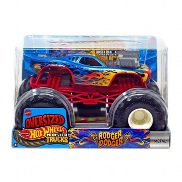 Hot Wheels Monster Trucks Escala 1:24 - Rodger Dodger