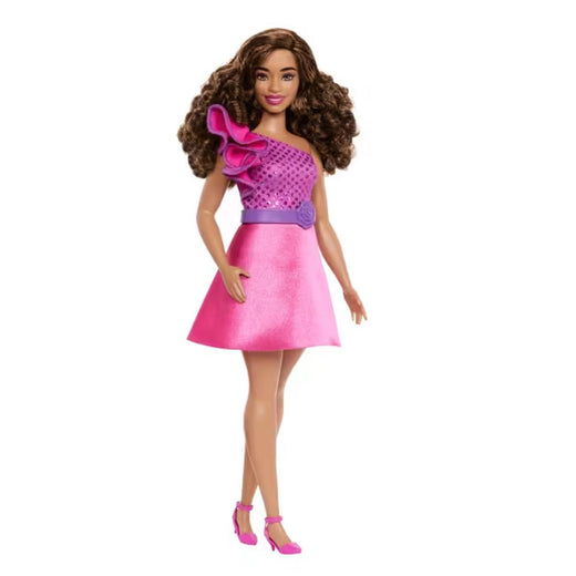 Barbie Fashionistas - Bello Vestido Rosa
