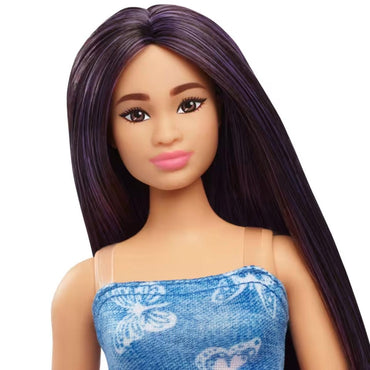 Barbie Fashionistas - Vestido Celeste Mariposas