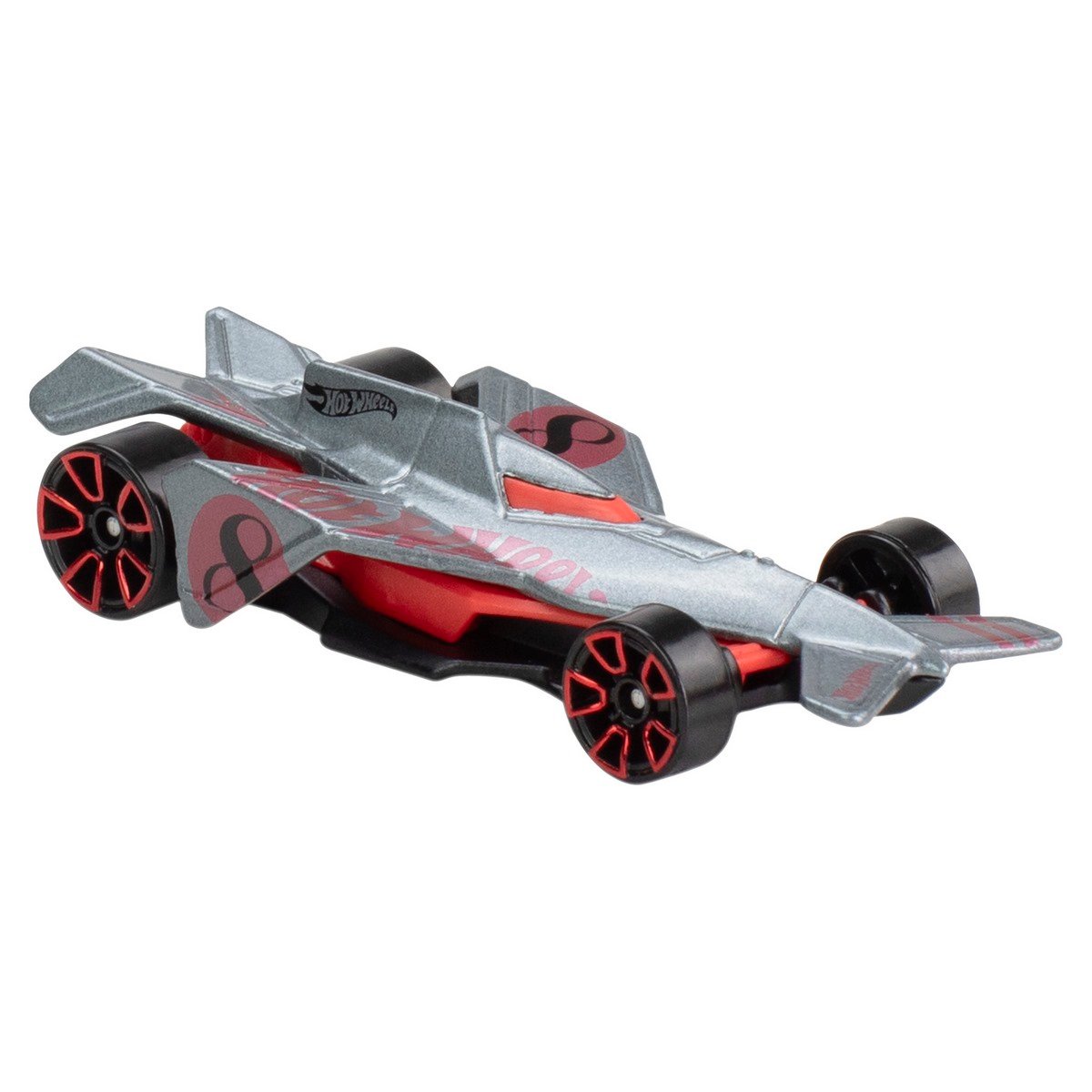 Pack 5 Autos Basicos Hotwheels - Hw Let's Race