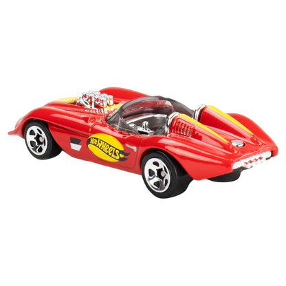 Pack 5 Autos Basicos Hotwheels - Hw Let's Race