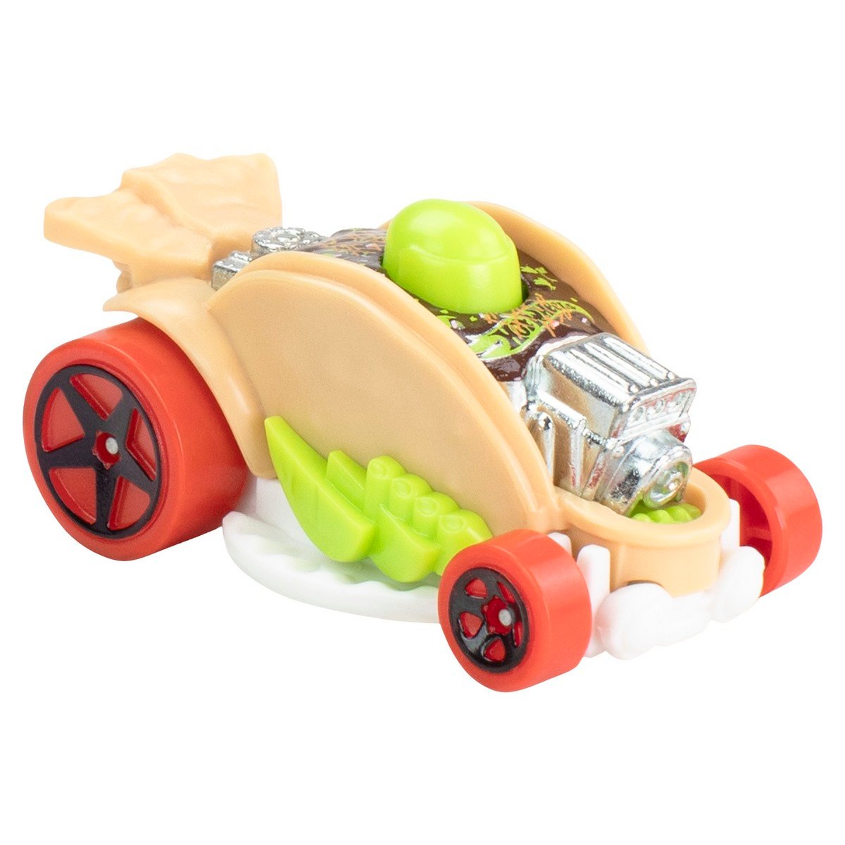 Pack 5 Autos Basicos Hotwheels - Hw Let's Race