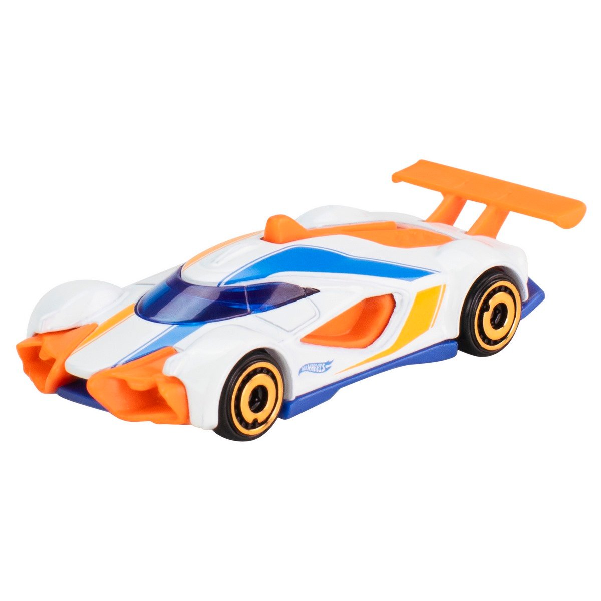 Pack 5 Autos Basicos Hotwheels - Hw Let's Race