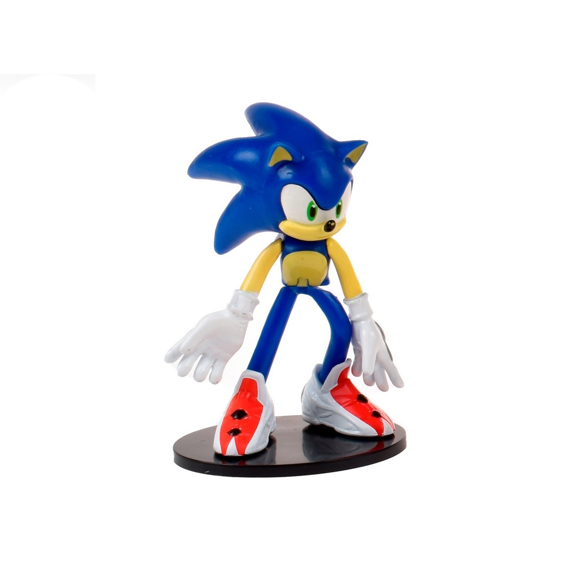 Pack 4 Figuras Articuladas De 8 Cms Sonic - Tails
