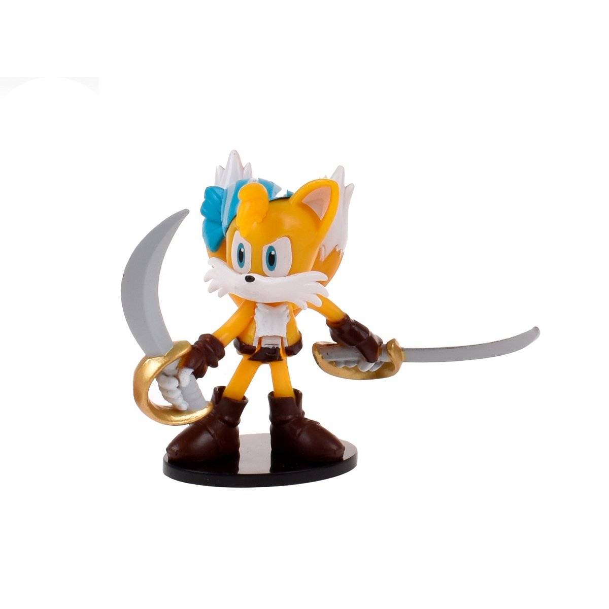 Pack 4 Figuras Articuladas De 8 Cms Sonic - Tails