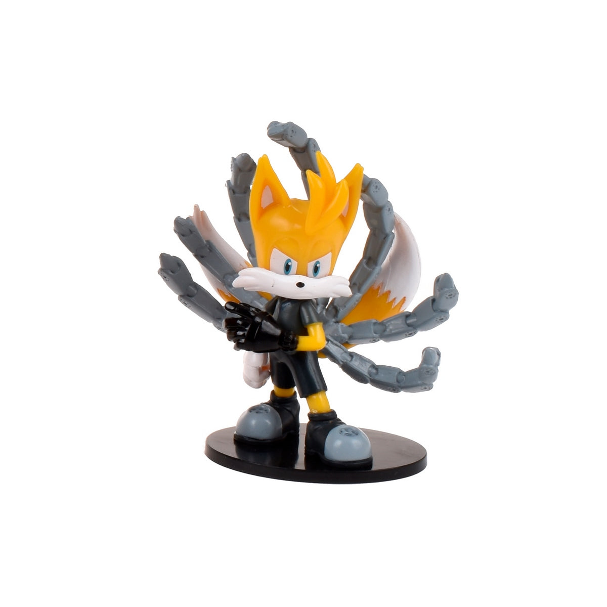 Pack 4 Figuras Articuladas De 8 Cms Sonic - Tails