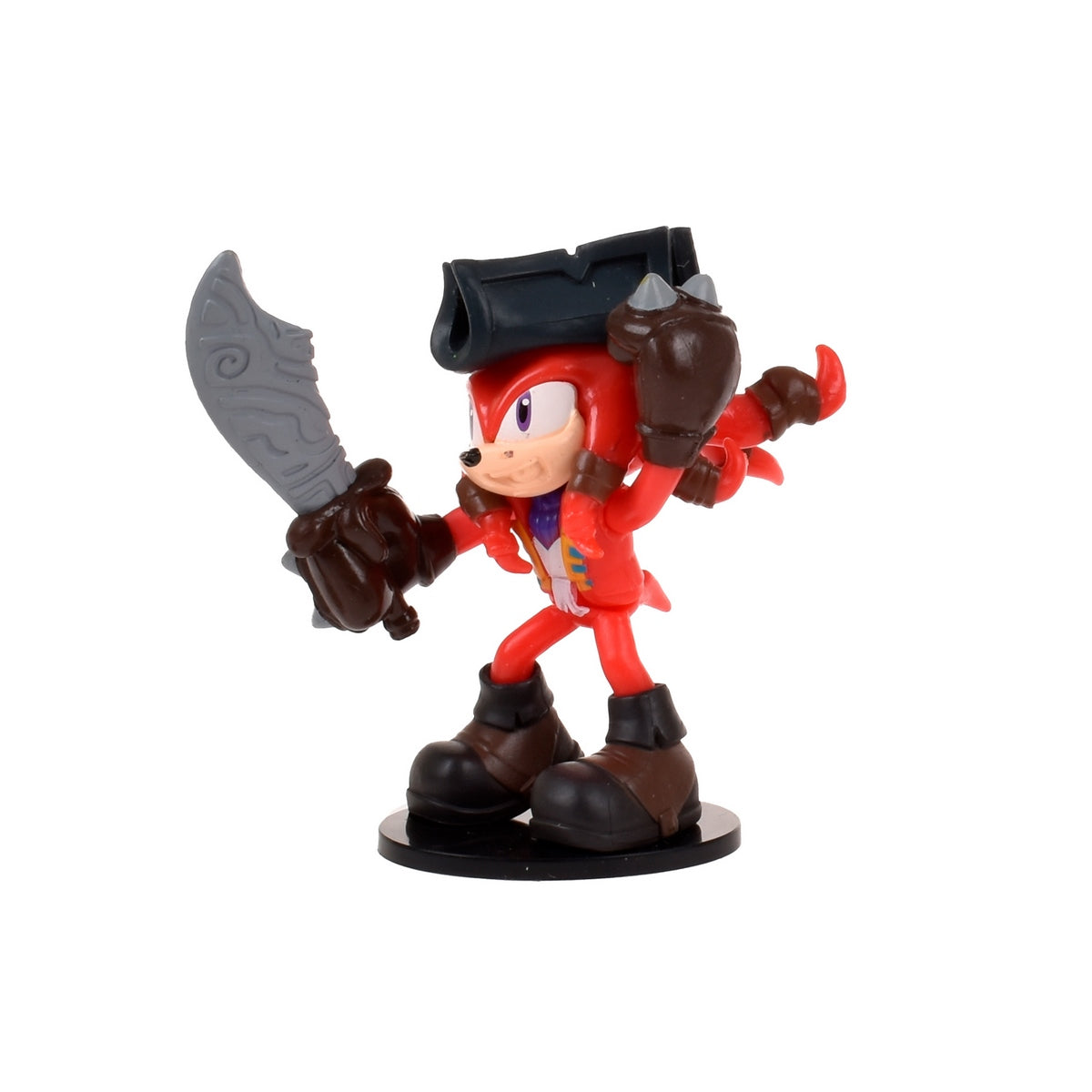 Pack 4 Figuras Articuladas De 8 Cms Sonic - Amy