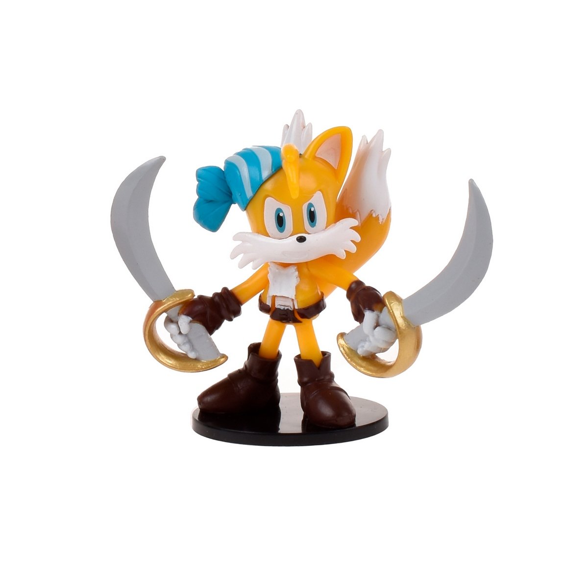 Pack 4 Figuras Articuladas De 8 Cms Sonic - Amy