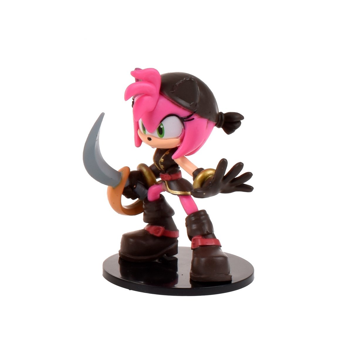 Pack 4 Figuras Articuladas De 8 Cms Sonic - Amy
