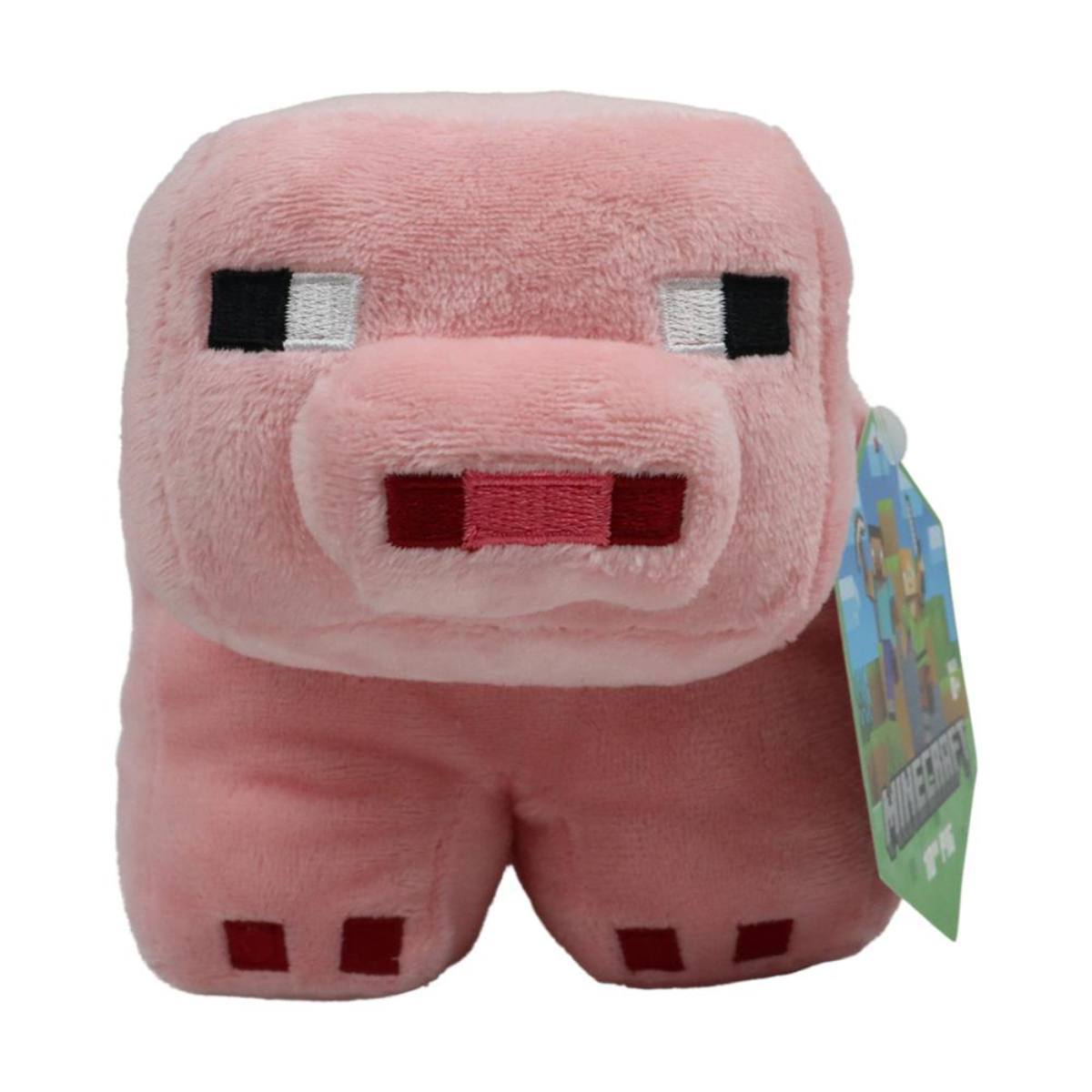 Minecraft 25Cm Plush Pig